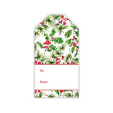 Holly and Berries Gift Tag