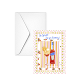 OH SPRITZ BIRTHDAY - Note Card 