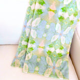 Elephant Falls Fleece Blanket