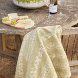 The Lightweight Blanket - Springtime Stripe