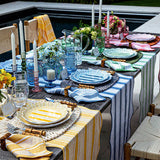 Cabana Stripe Melamine Dinner Plate