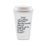 To-Do List | To-Go Coffee Cups (2 colors)