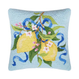 Lemons Riband Hook Pillow