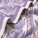 Violets Blanket