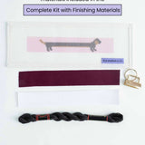 The Wi(e)nner Key Fob Needlepoint Kit