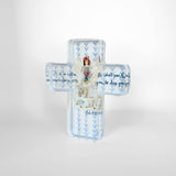 Angels to Watch Over Us Acrylic Cross