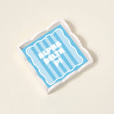 Sorority Scallop Trinket Tray