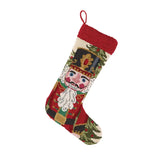 Nutcracker in Red Stocking