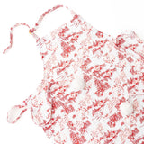 Santa Toile Apron