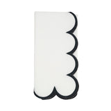 Cotton Scalloped Dinner Napkin