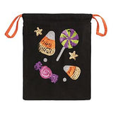Sequin Halloween Treat Pillowcases