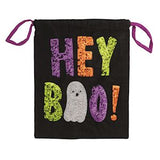 Sequin Halloween Treat Pillowcases
