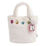 Glitzy Faux Fur Purse