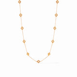 Florentine Demi Delicate Station Necklace