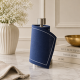 Solid Mystic Blue Cotton Cocktail Napkins