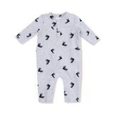 French Terry Sport Hockey Uni Romper