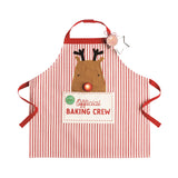 Reindeer Light-Up Apron Set