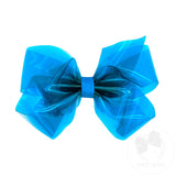 Medium WeeSplash Vinyl Bow