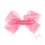 Medium WeeSplash Vinyl Bow