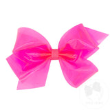 Medium WeeSplash Vinyl Bow