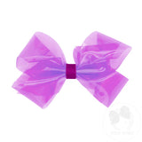 Medium WeeSplash Vinyl Bow