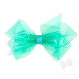 Medium WeeSplash Vinyl Bow