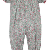 Sophia Green & Red Hoilday Print Bishop
