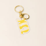 Sorority Stripes Acrylic Keychain