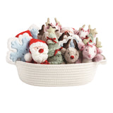 Mini Christmas Plush Pals