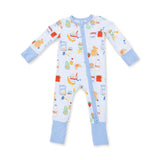 Breakfast Club Blue Convertible Romper