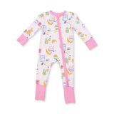Breakfast Club Pink Convertible Romper