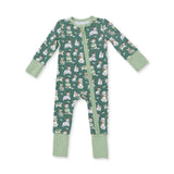 Christmas Dogs Uni Convertible Romper