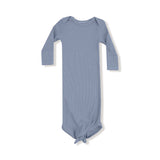 Blue Blizzard Knotted Gown
