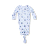 Lil Bro Knotted Gown