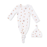 Mini Basketballs - Knotted Gown and Knotted Hat