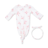 Pretty Bows - Knotted Gown and Knot Headband