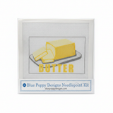 Butter Needlepoint Design