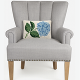 Hydrangea Hook Pillow