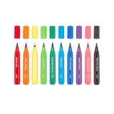 Big Bright Brush Markers