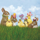 Spring Party Lunch Napkin