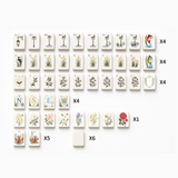 The Mahjestic South - Mahjong Set