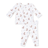 Mini Cowboy Boots Long Sleeve Henley Play Set