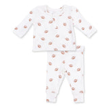 Mini Footballs Long Sleeve Henley Play Set