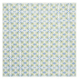 Farmhouse Flowers Family-Size Blanket