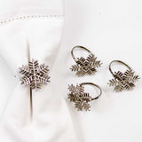 Snowflake Napkin Rings