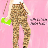 FANCY PANTS - Note Card 