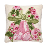 Cottage Charm Bells Hook Pillow