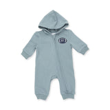 Varsity French Terry Hooded Jumpsuit