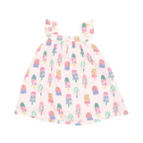 Floral Popsicles Sundress