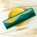 Green Mountains Bookmark Needlepoint Kit